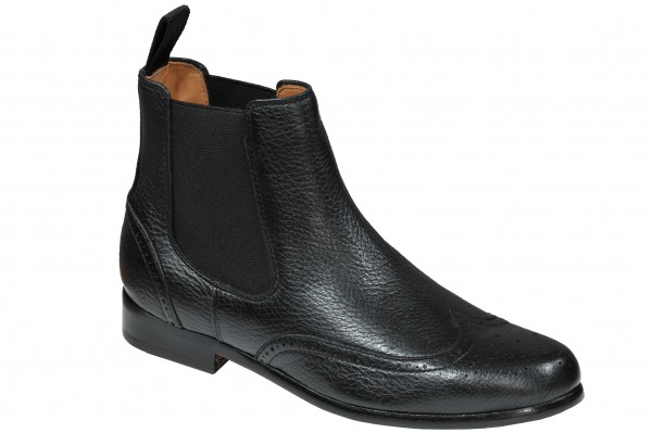 Chelsea Boot in Schwarz Modell Martina